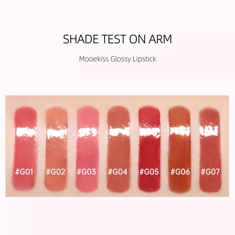 Mooekiss Glossy Lipstick 2.2g
