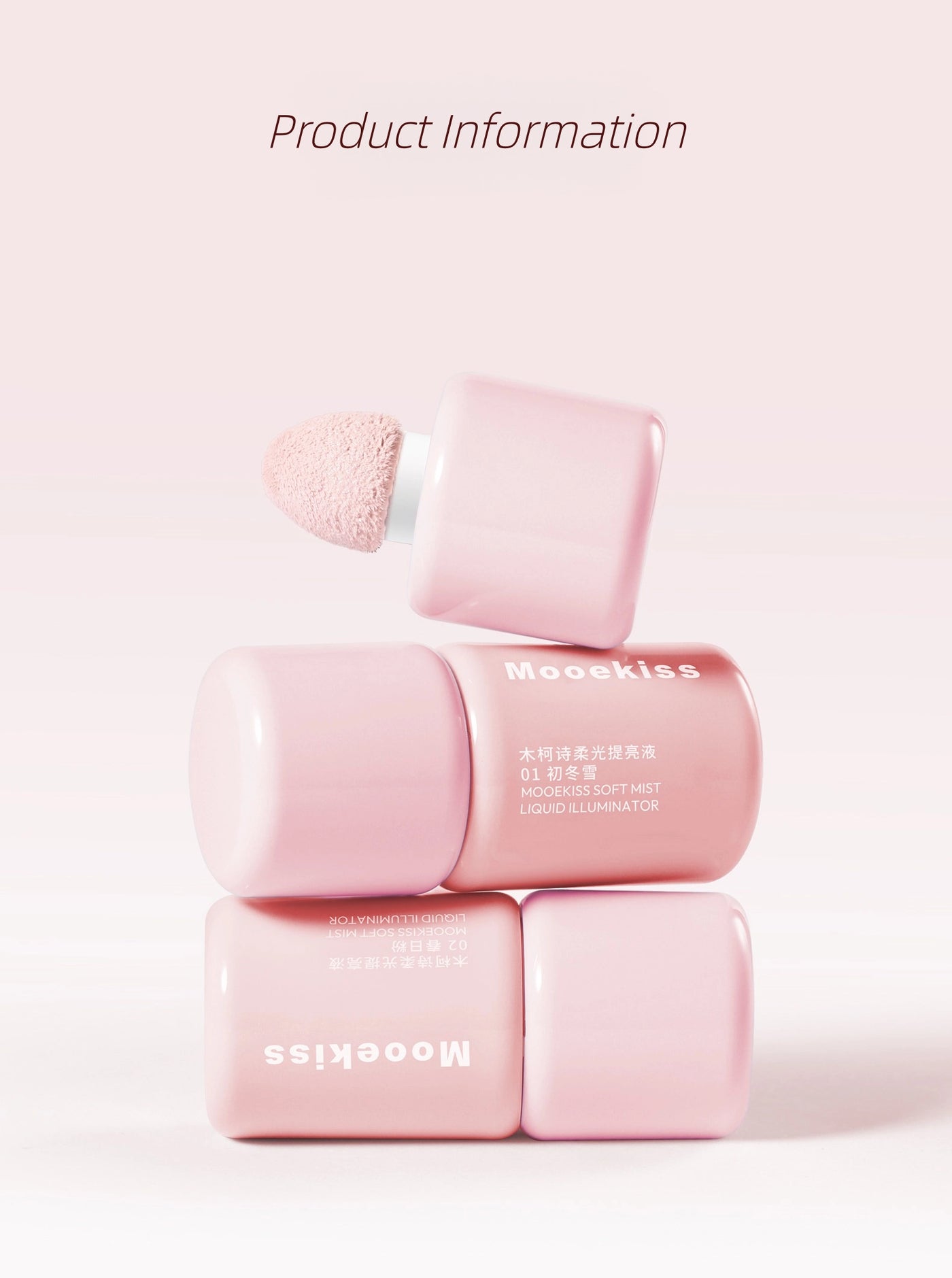 Mooekiss - Soft Mist Liquid Blush 6.5g