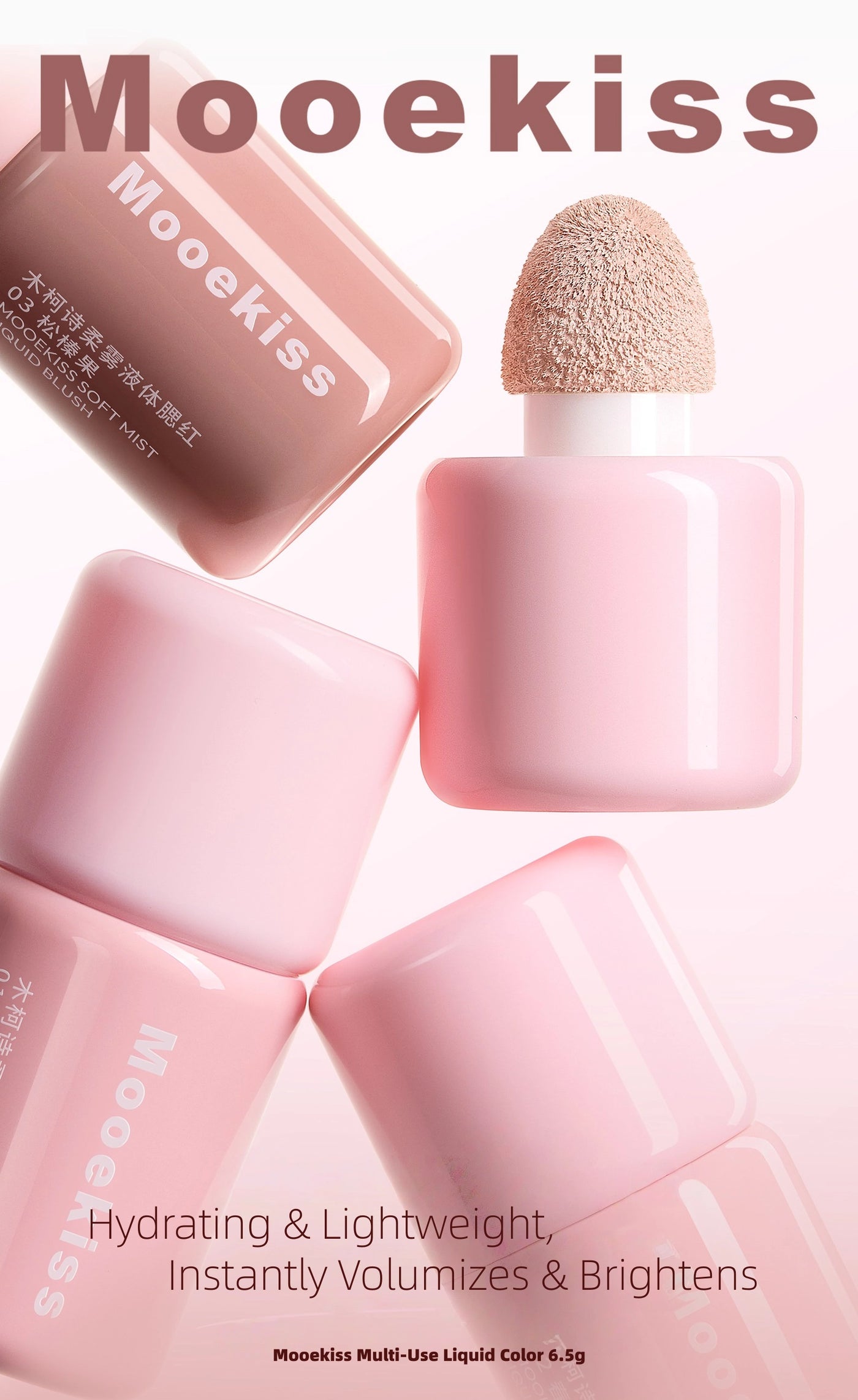 Mooekiss - Soft Mist Liquid Blush 6.5g