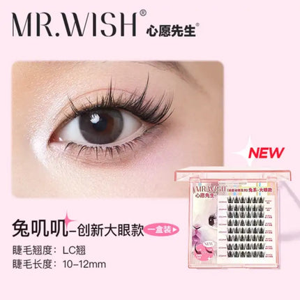 Mr. Wish Naughty Animal Series Rabbit Dog Fox False Eyelashes MW001