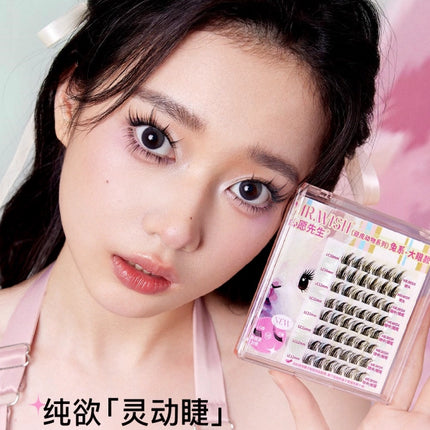 Mr. Wish Naughty Animal Series Rabbit Dog Fox False Eyelashes MW001