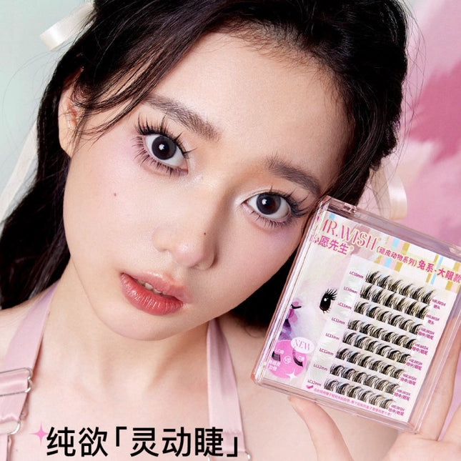 Mr.Wish - Naughty Animal Series Rabbit Dog Fox False Eyelashes