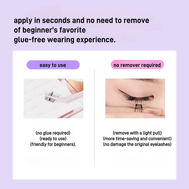 Mr.Wish - Self Adhesive Sticker for False Eyelashes