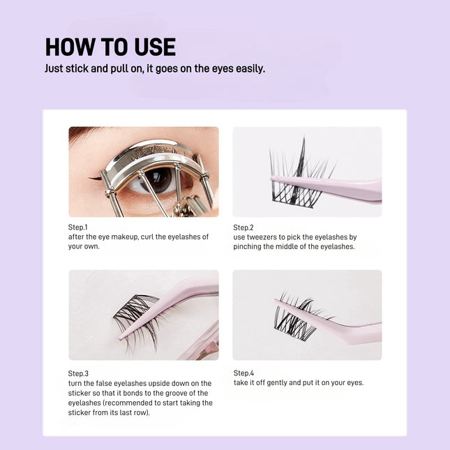 Mr.Wish - Self Adhesive Sticker for False Eyelashes