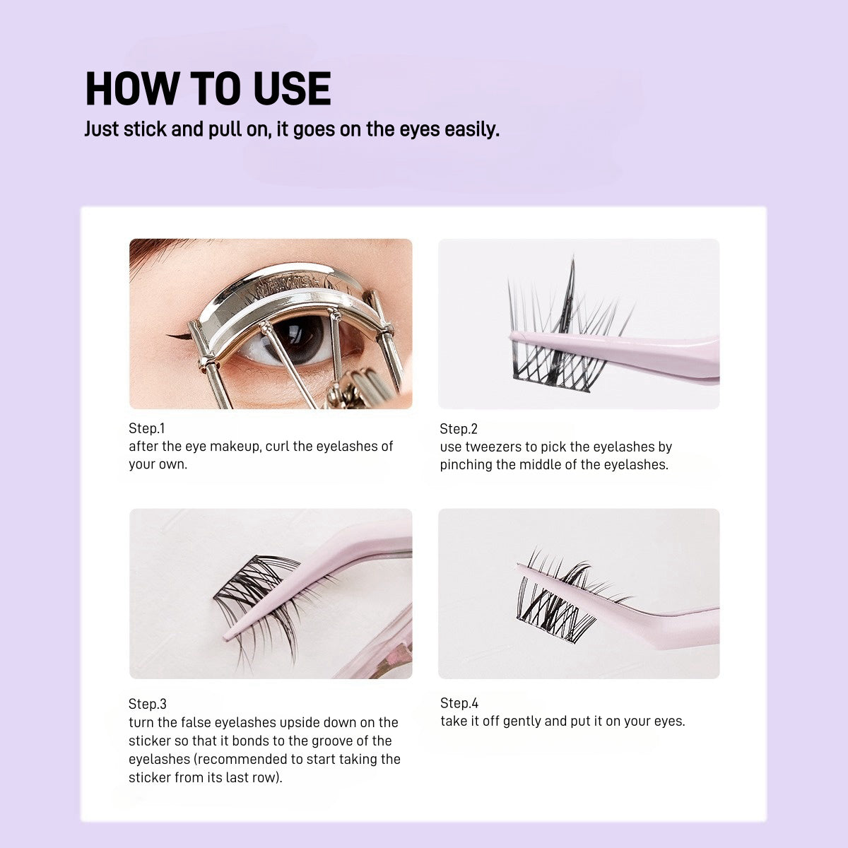 Mr. Wish Self Adhesive Sticker for False Eyelashes MW003