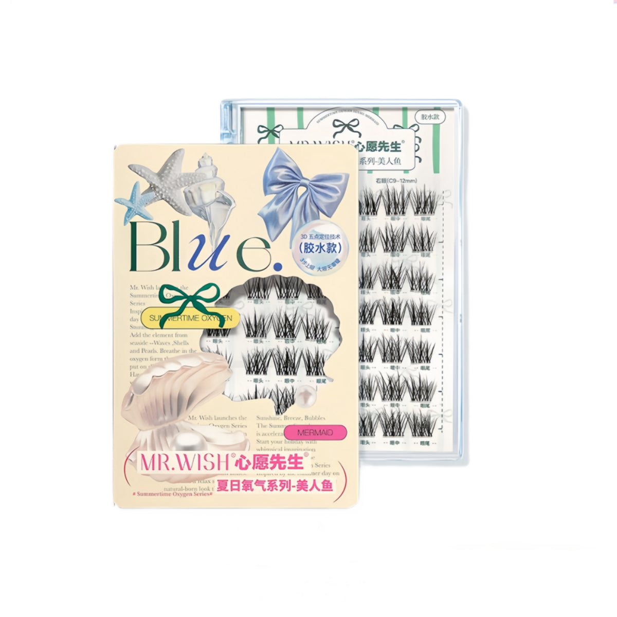 Mr. Wish Summertime Oxygen Series False Eyelashes MW006