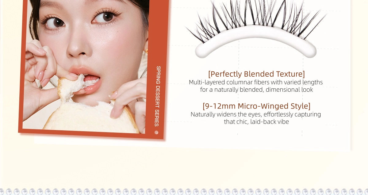 Mr.Wish - Sweet Spring Glue Free False Eyelashes 48 Clusters