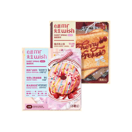 Mr.Wish - Sweet Spring Glue Free False Eyelashes 48 Clusters