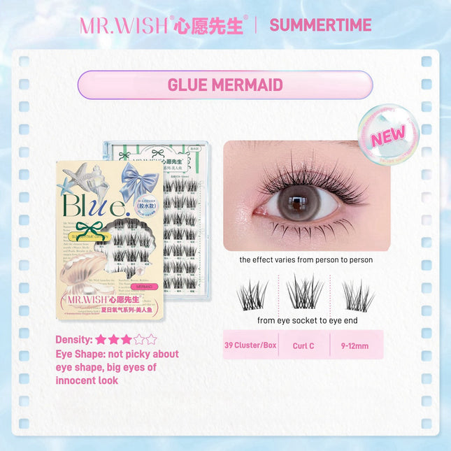 Mr.Wish - Summertime Oxygen Series False Eyelashes