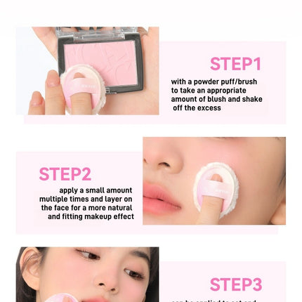 NEIYOU Cat Files Blush Powder NY009