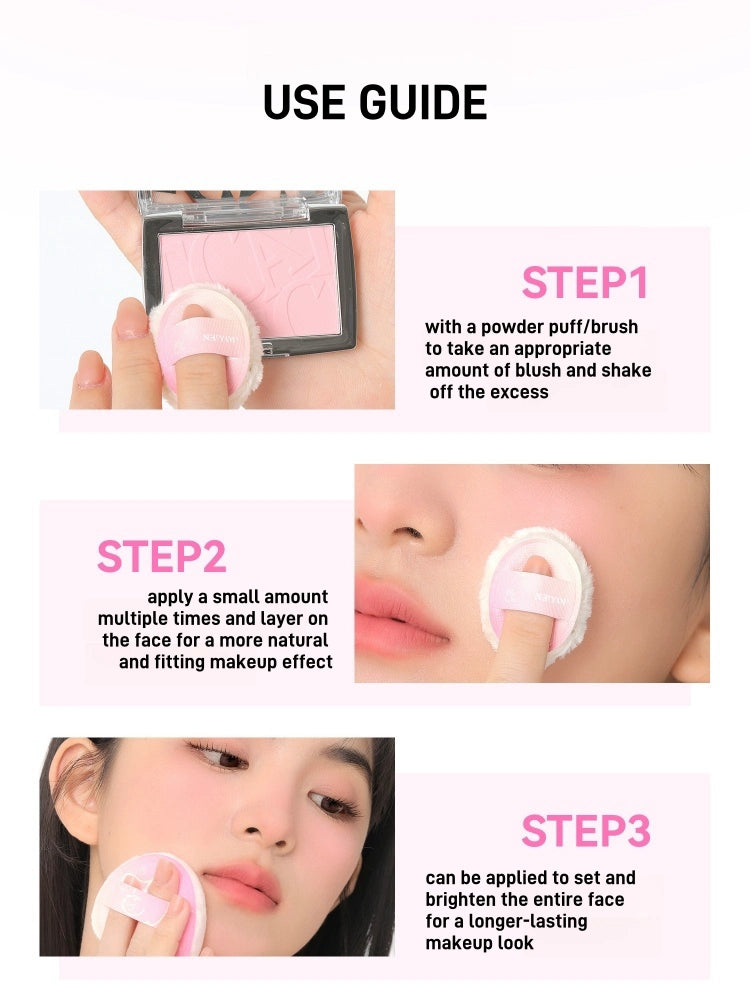 NEIYOU Cat Files Blush Powder NY009