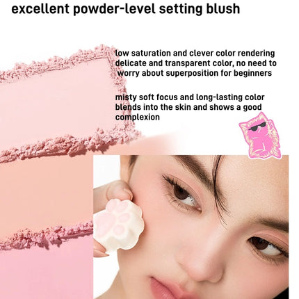 NEIYOU Cat Files Blush Powder NY009