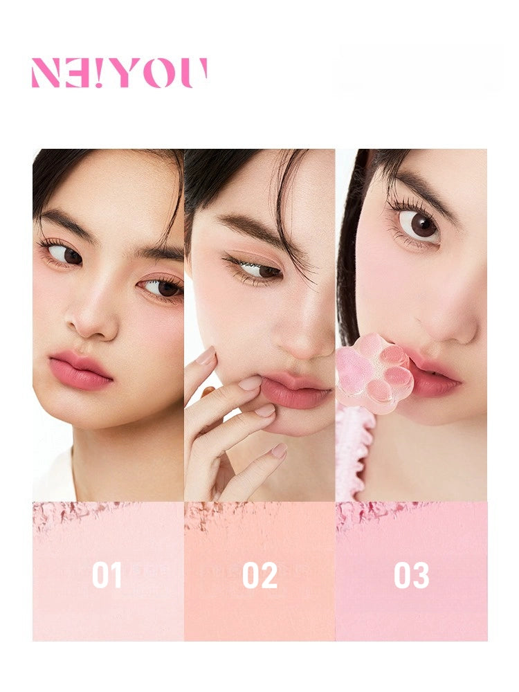 NEIYOU Cat Files Blush Powder NY009