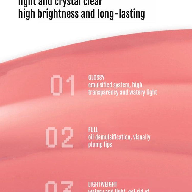 NEIYOU - Translucent Lip Glaze 3g