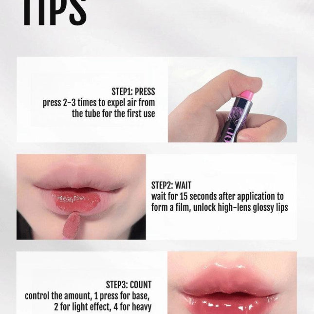 NEIYOU - Translucent Lip Glaze 3g