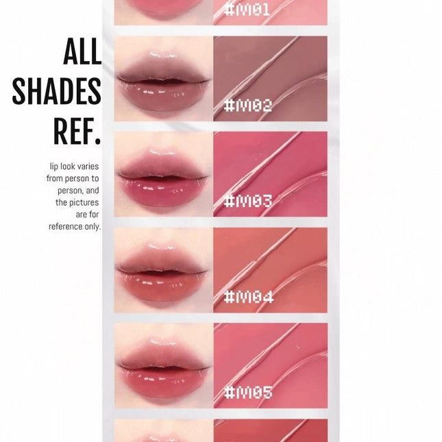 NEIYOU - Translucent Lip Glaze 3g