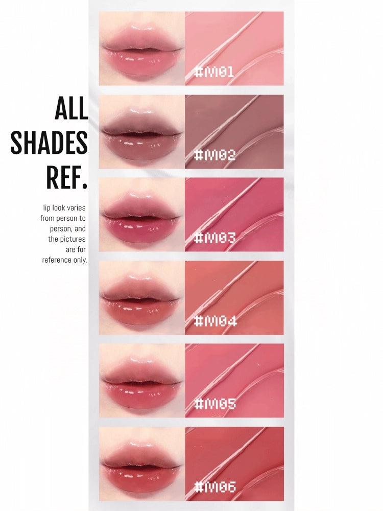 NEIYOU Translucent Lip Glaze NY008