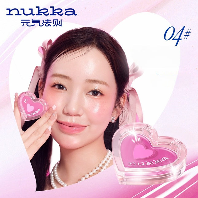 nukka - All-in-One Makeup Balm Blush Highlight 2.2g