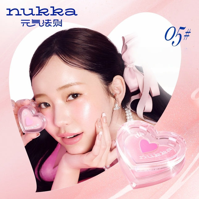 nukka - All-in-One Makeup Balm Blush Highlight 2.2g