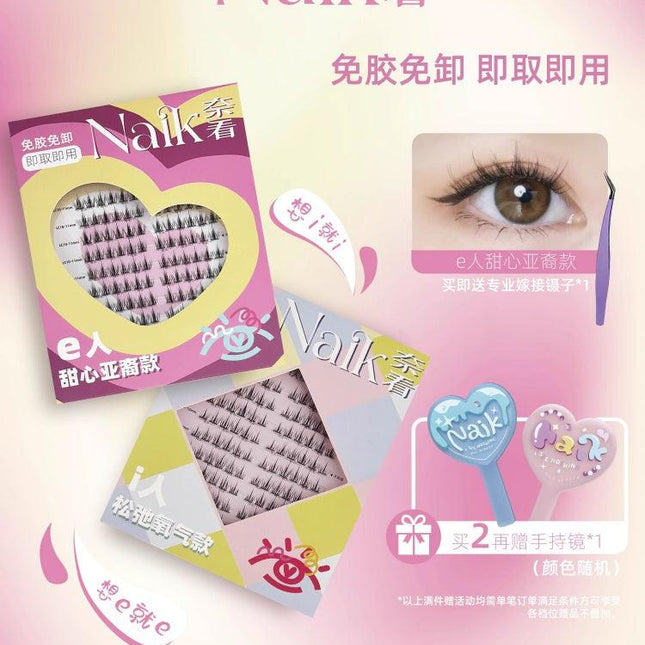 NAIK - Glue Free False Eyelashes Natural Look