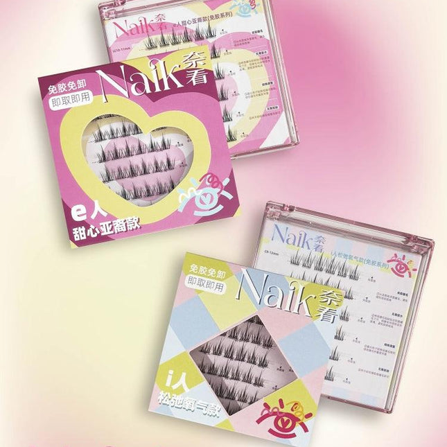NAIK - Glue Free False Eyelashes Natural Look