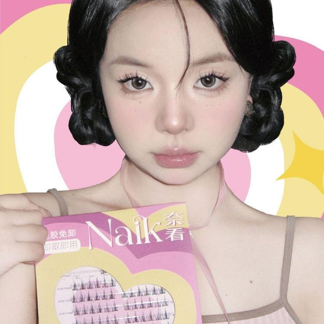 NAIK - Glue Free False Eyelashes Natural Look