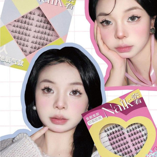NAIK - Glue Free False Eyelashes Natural Look