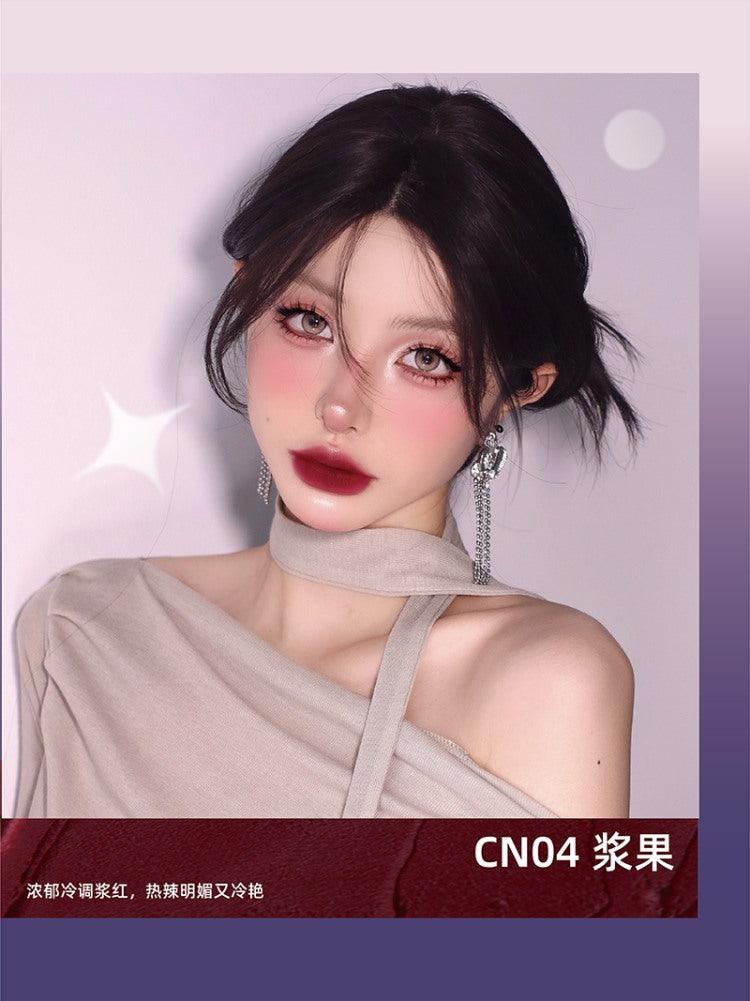 Naik Happy Loading Lip Mud Velvet Matte Chic Decent Beauty