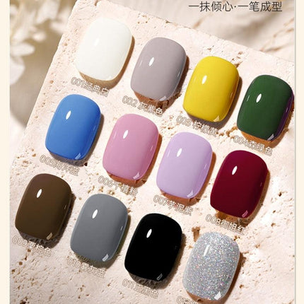 Nail 3 In 1 One Step Color Gel YSN005 - Chic Decent