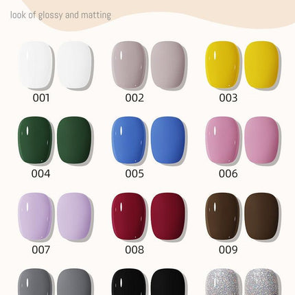 Nail 3 In 1 One Step Color Gel YSN005 - Chic Decent