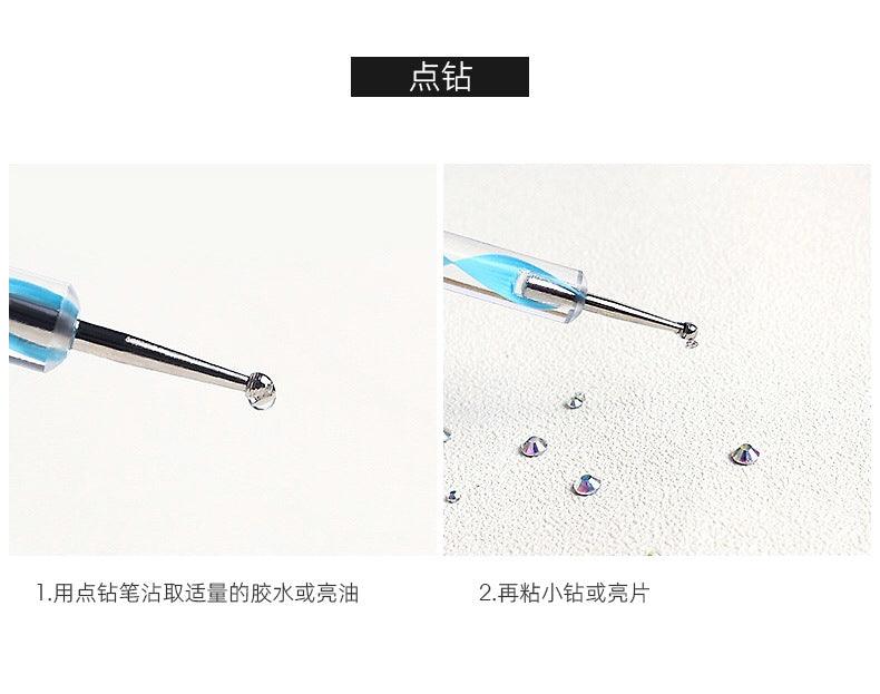 Nail Art Stainless Ballpoint Pen YSN019 - Chic Decent