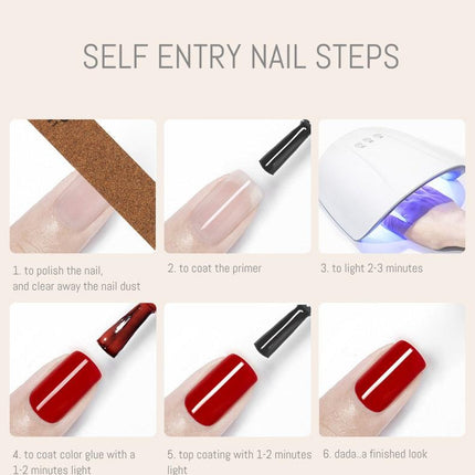 Nail Color Glue 9g YSN002 - Chic Decent