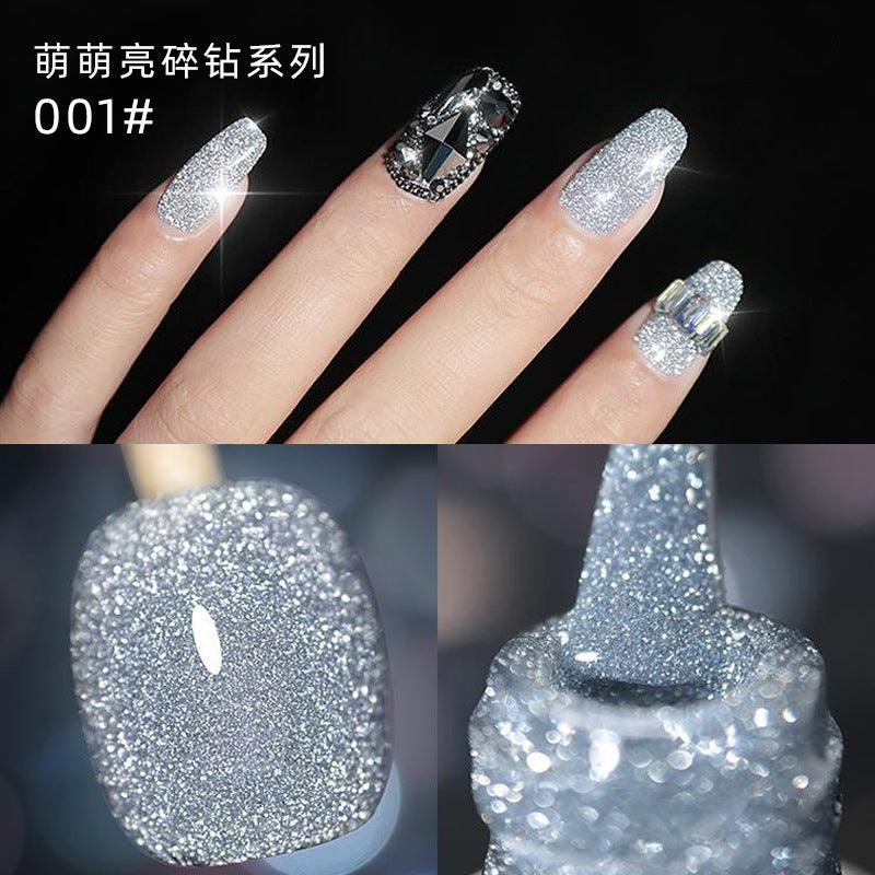 Nail Color Glue Broken Diamond YSN011 - Chic Decent