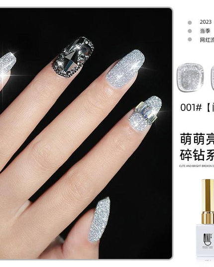 Nail Color Glue Broken Diamond YSN011 - Chic Decent