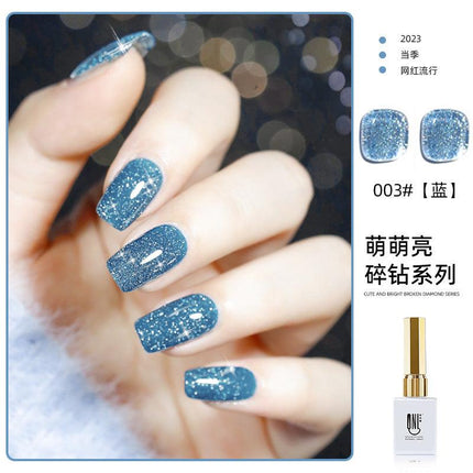 Nail Color Glue Broken Diamond YSN011 - Chic Decent