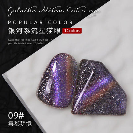 Nail Color Glue Galaxy Cat Eye YSN016 - Chic Decent