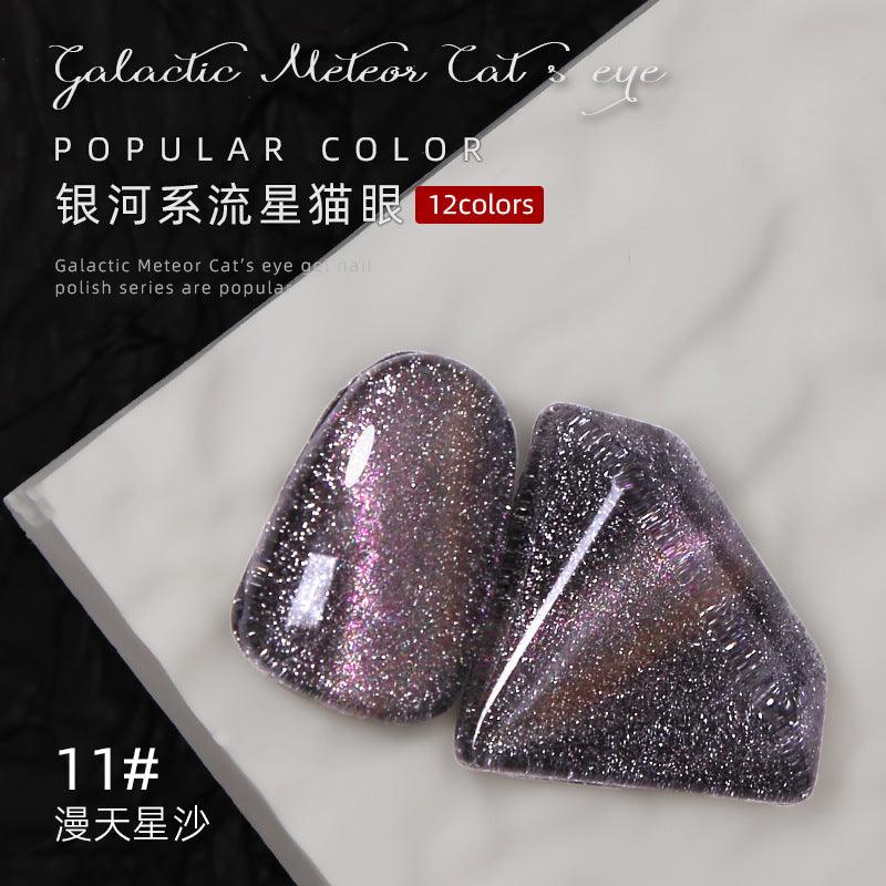 Nail Color Glue Galaxy Cat Eye YSN016 - Chic Decent