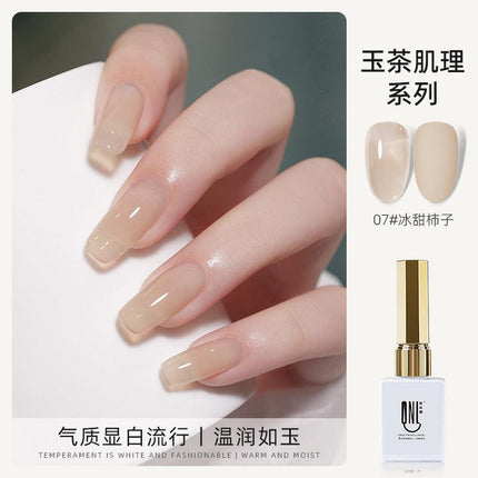 Nail Color Glue Jade Tea Texture YSN017 - Chic Decent