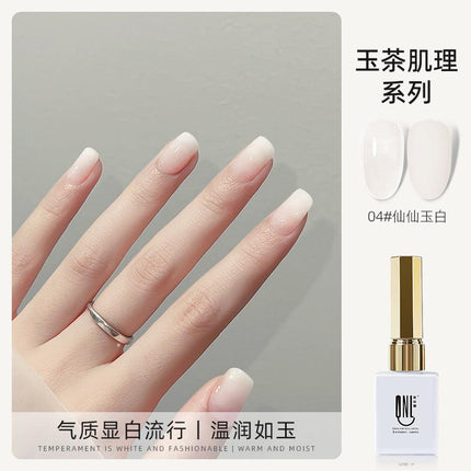 Nail Color Glue Jade Tea Texture YSN017 - Chic Decent