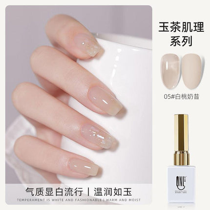 Nail Color Glue Jade Tea Texture YSN017 - Chic Decent