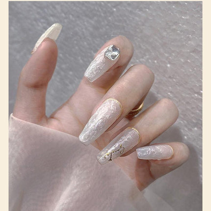 Nail Color Glue Pearl Shell Effect YSN010 - Chic Decent