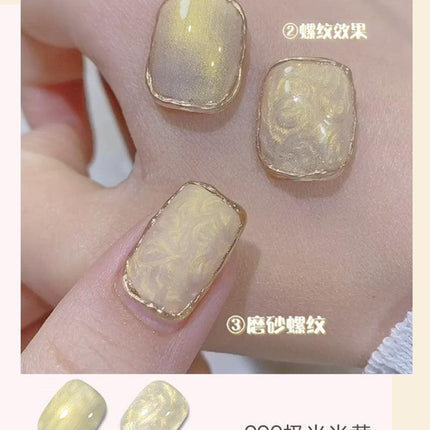 Nail Color Glue Pearl Shell Effect YSN010 - Chic Decent