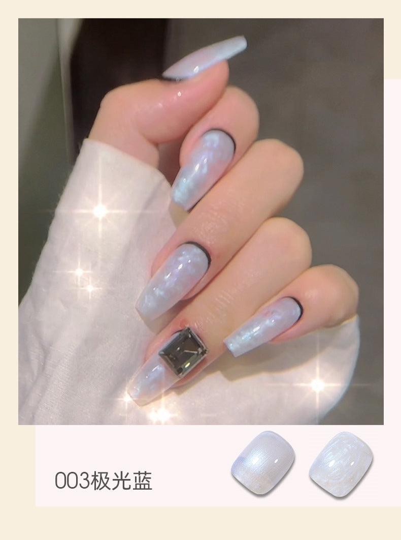 Nail Color Glue Pearl Shell Effect YSN010 - Chic Decent