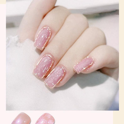 Nail Color Glue Pearl Shell Effect YSN010 - Chic Decent