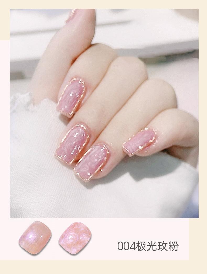 Nail Color Glue Pearl Shell Effect YSN010 - Chic Decent