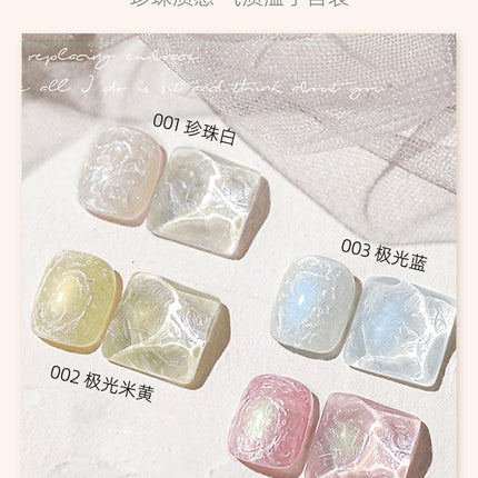 Nail Color Glue Pearl Shell Effect YSN010 - Chic Decent