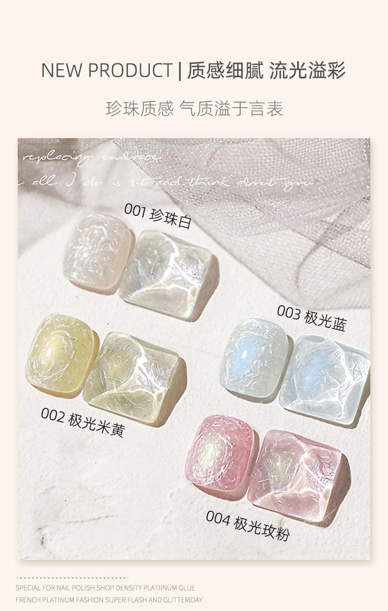 Nail Color Glue Pearl Shell Effect YSN010 - Chic Decent