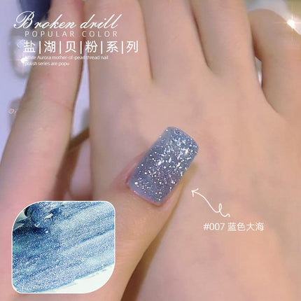 Nail Color Glue with Sequins YSN013 - Chic Decent