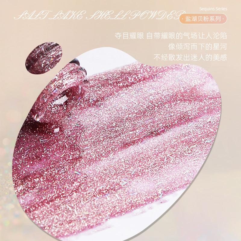 Nail Color Glue with Sequins YSN013 - Chic Decent