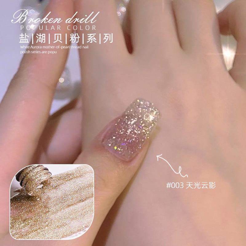 Nail Color Glue with Sequins YSN013 - Chic Decent